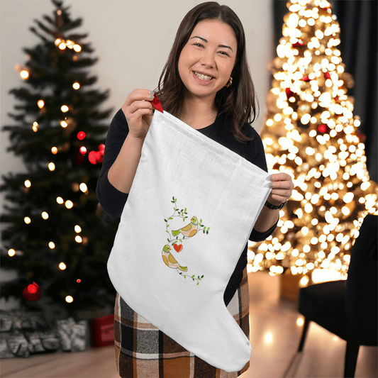 Two Turtle Doves Stocking