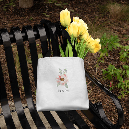 Look for Beauty Tote Bag