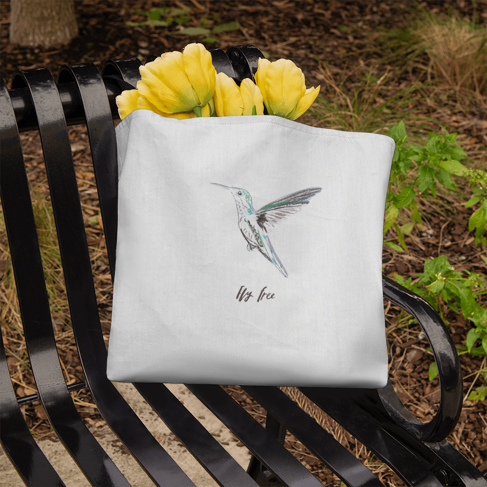 Fly Free Tote Bag