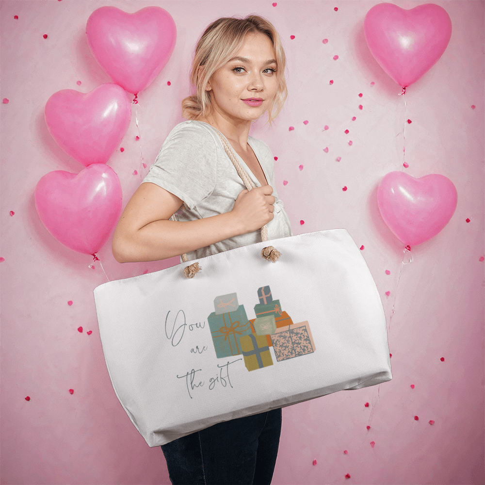 You are the Gift Weekender Tote