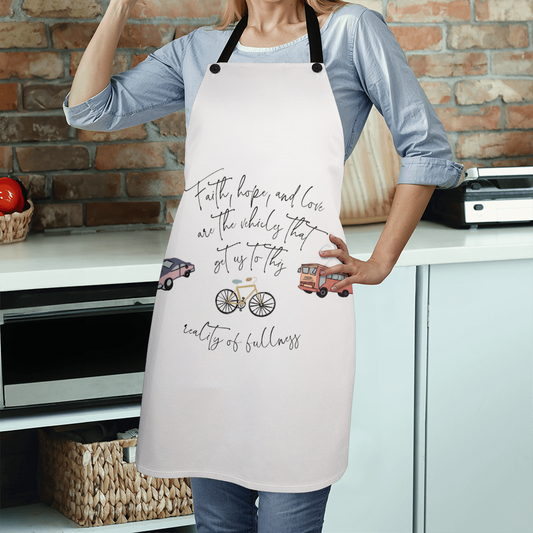 Faith Hope & Love Apron