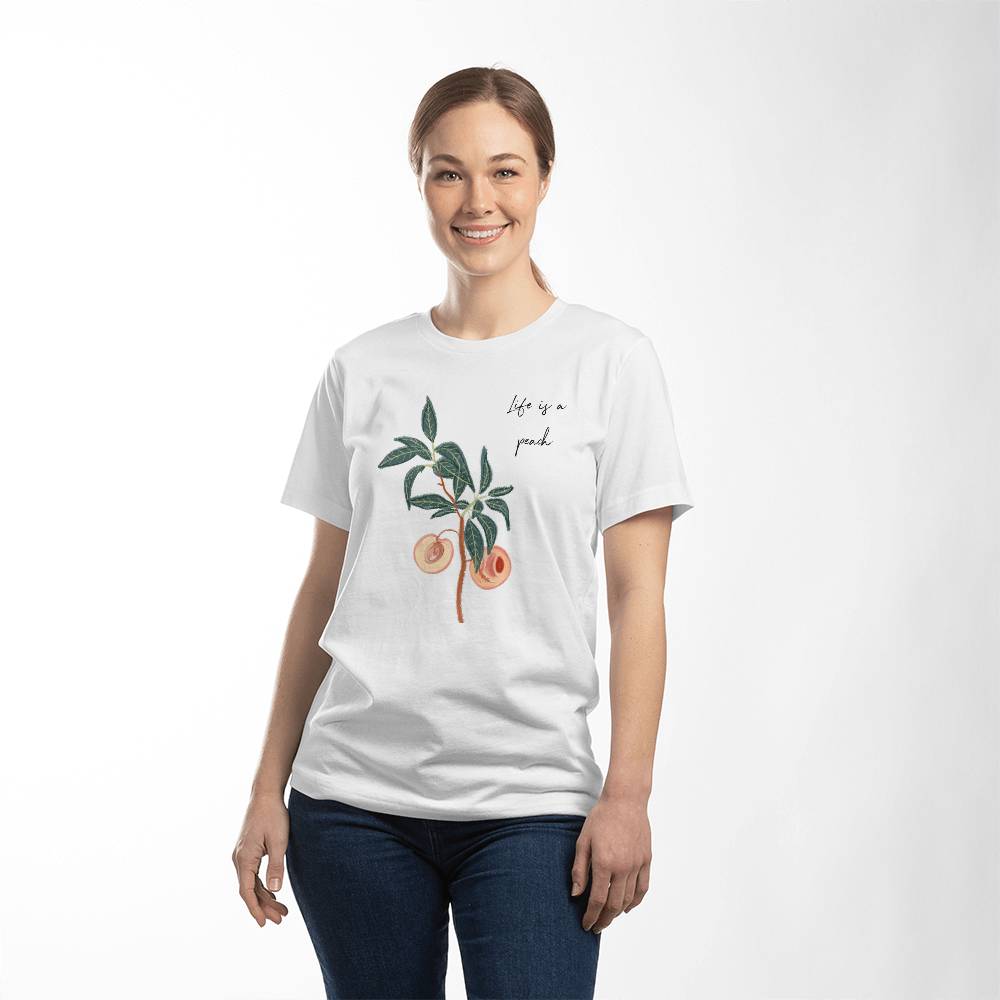 Life is a Peach T-shirt