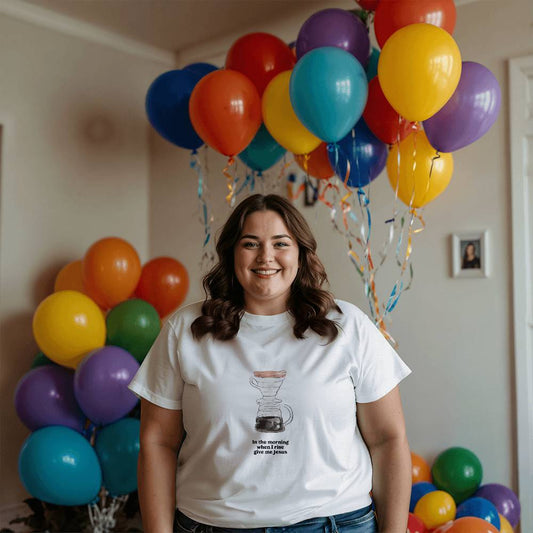 In the morning when I rise T-shirt