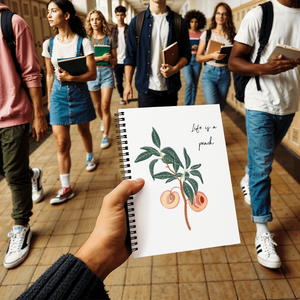 Life is a Peach Journal