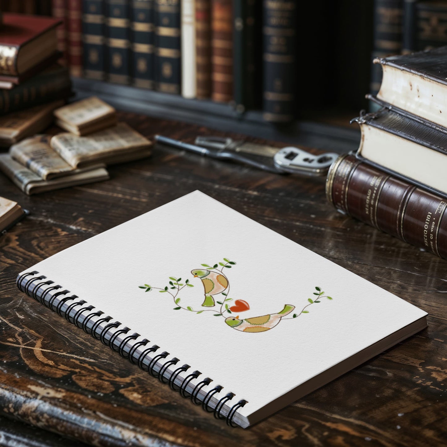 Two Turtle Doves Journal