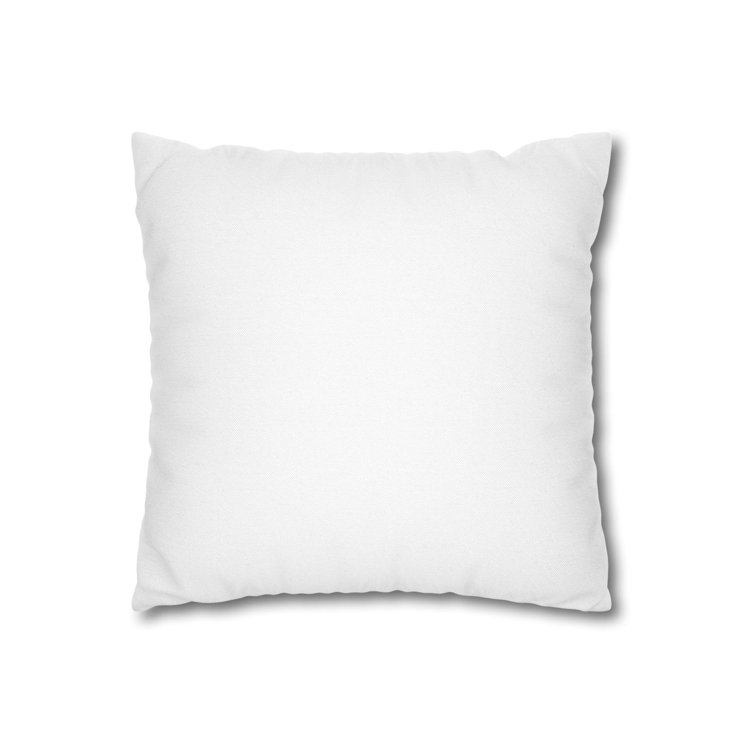 Feather Art Pillowcase — Hand-Drawn Boho Feathers Square Throw Pillow