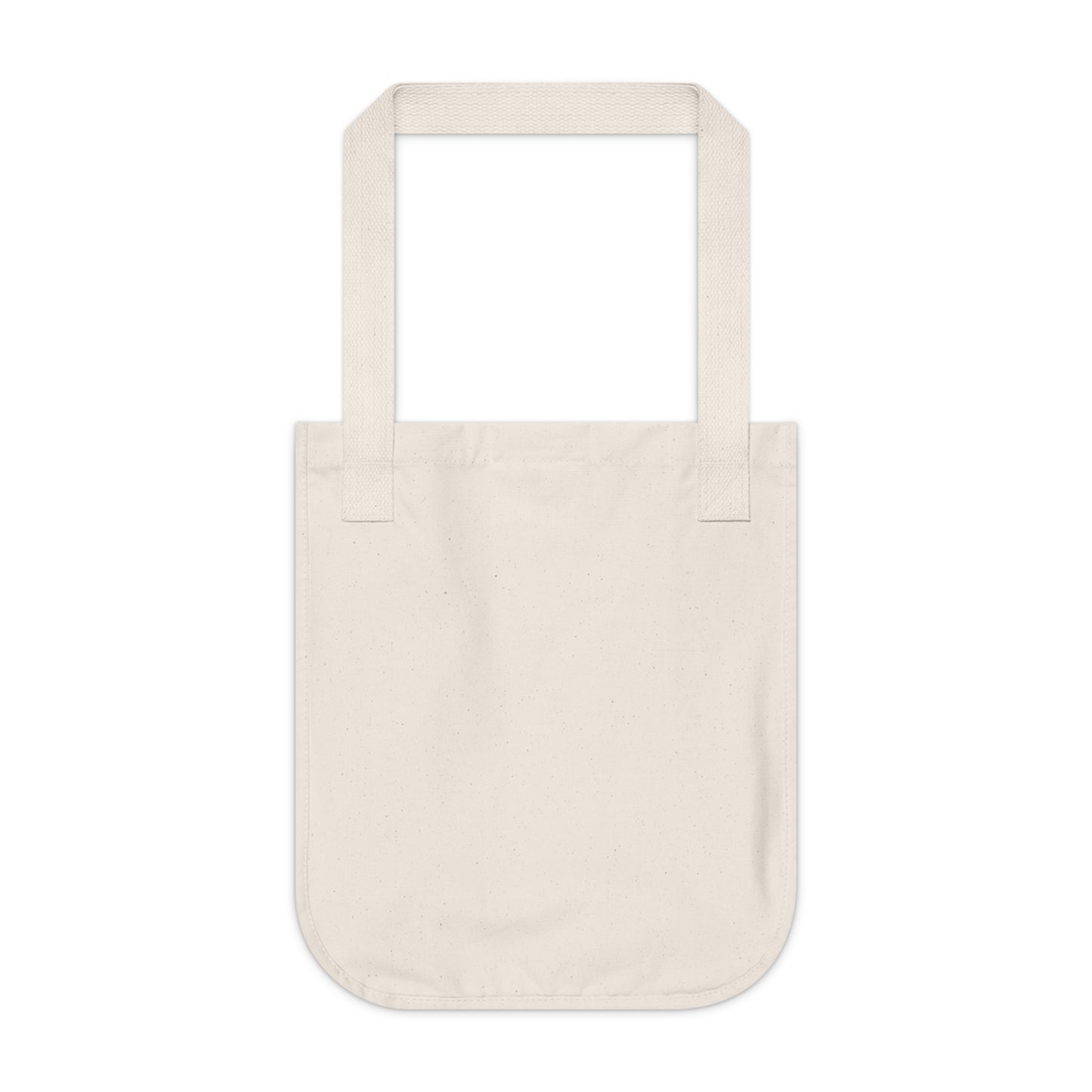 Sunset Path Canvas Tote — Colorful Abstract Beach Scene Tote Bag