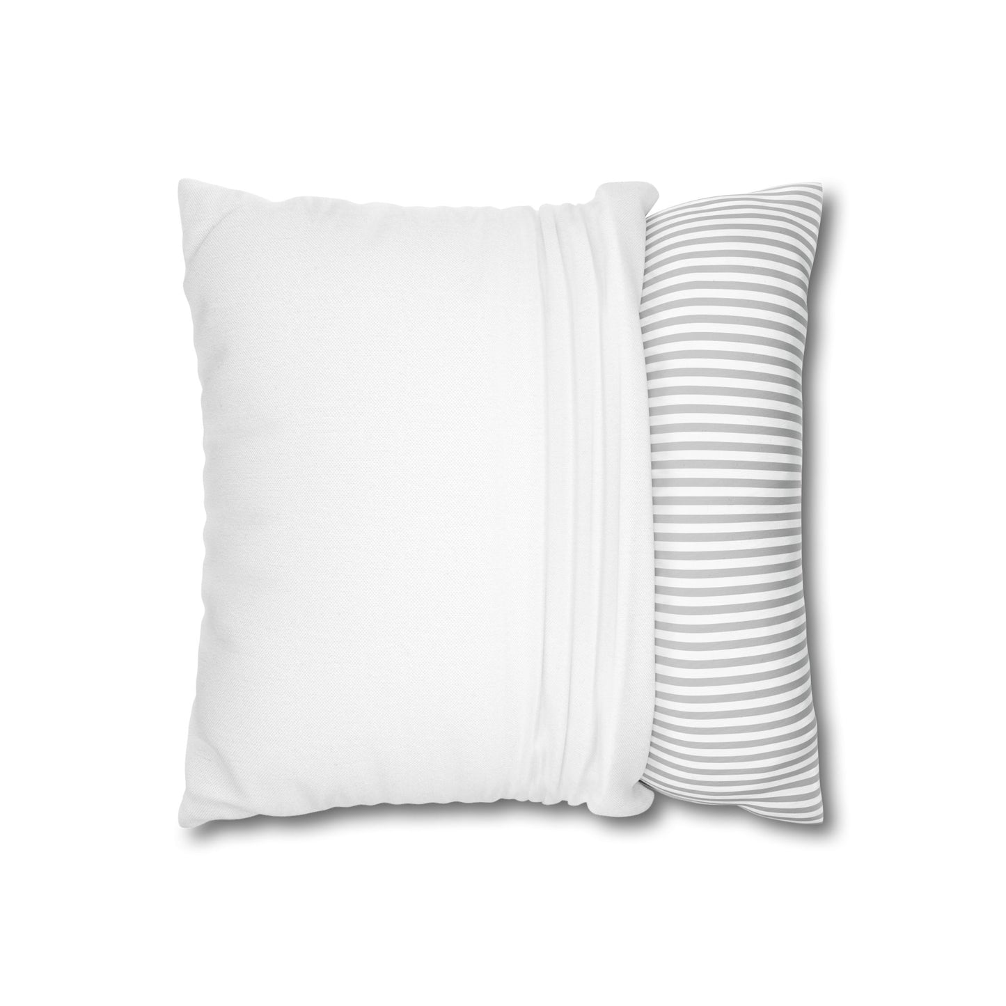 Donut Pillowcase – 'Comfort Carbs' Decorative Throw Pillow Cover