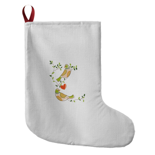 Two Turtle Doves Stocking