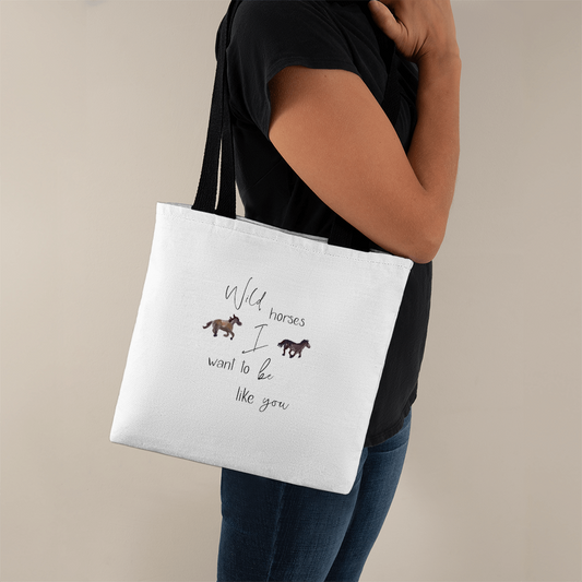 Wild Horses Tote Bag