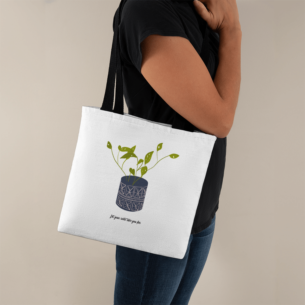 Roots Tote Bag