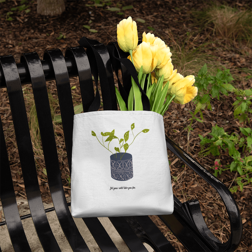 Roots Tote Bag