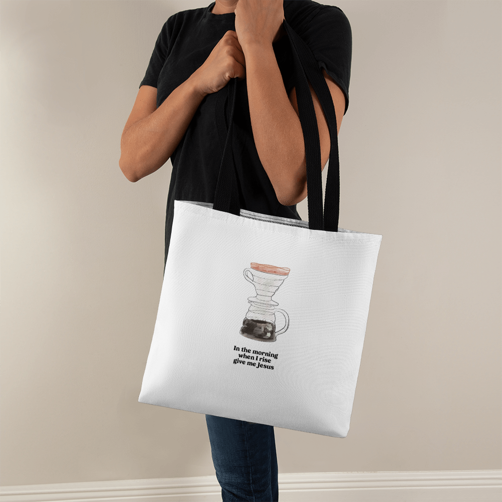 In the Morning When I Rise Tote Bag