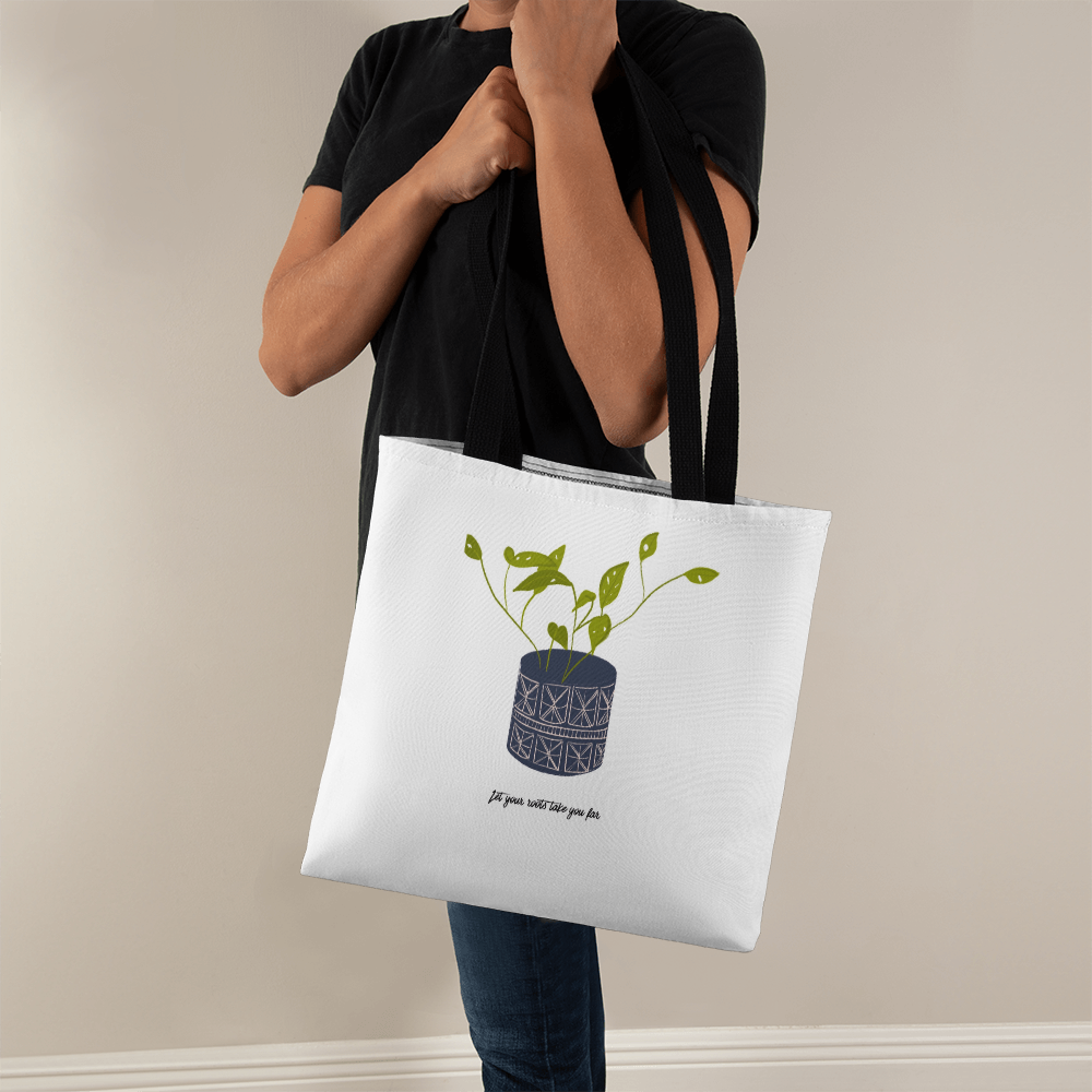 Roots Tote Bag
