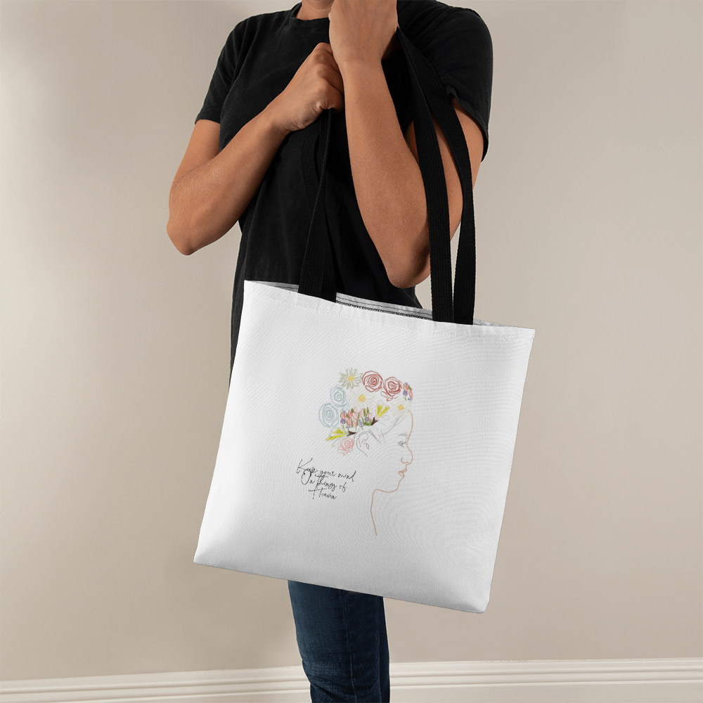 Set Your Minds Tote Bag