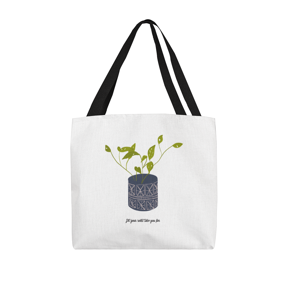Roots Tote Bag
