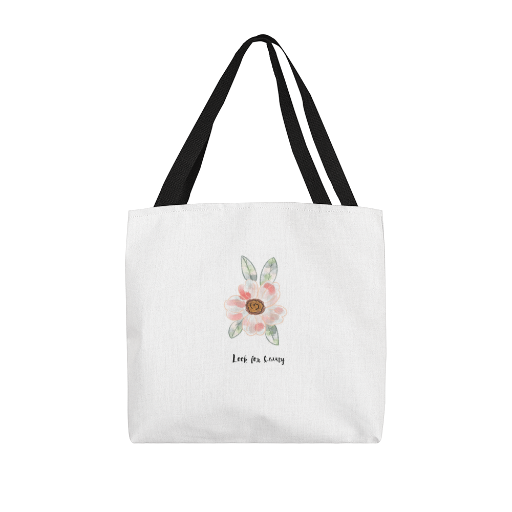 Look for Beauty Tote Bag