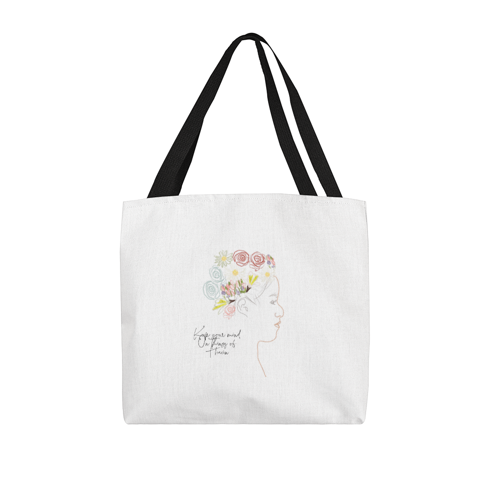 Set Your Minds Tote Bag