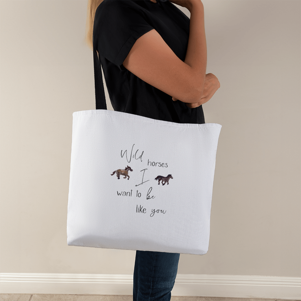 Wild Horses Tote Bag