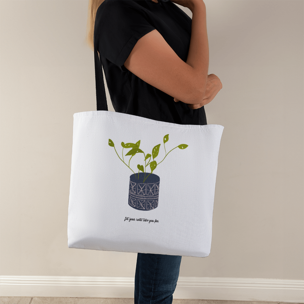Roots Tote Bag