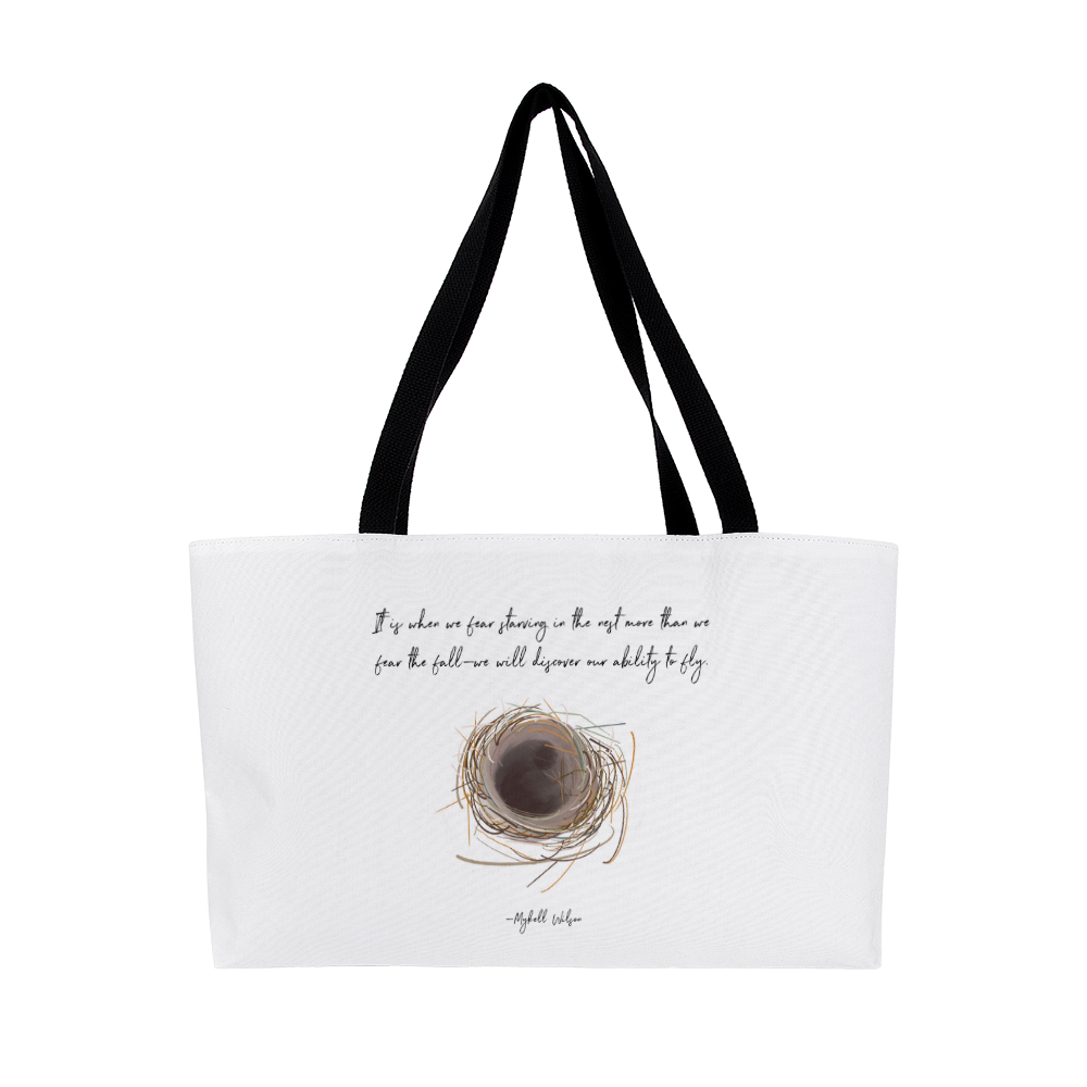 Find Your Ability to Fly Weekender Tote