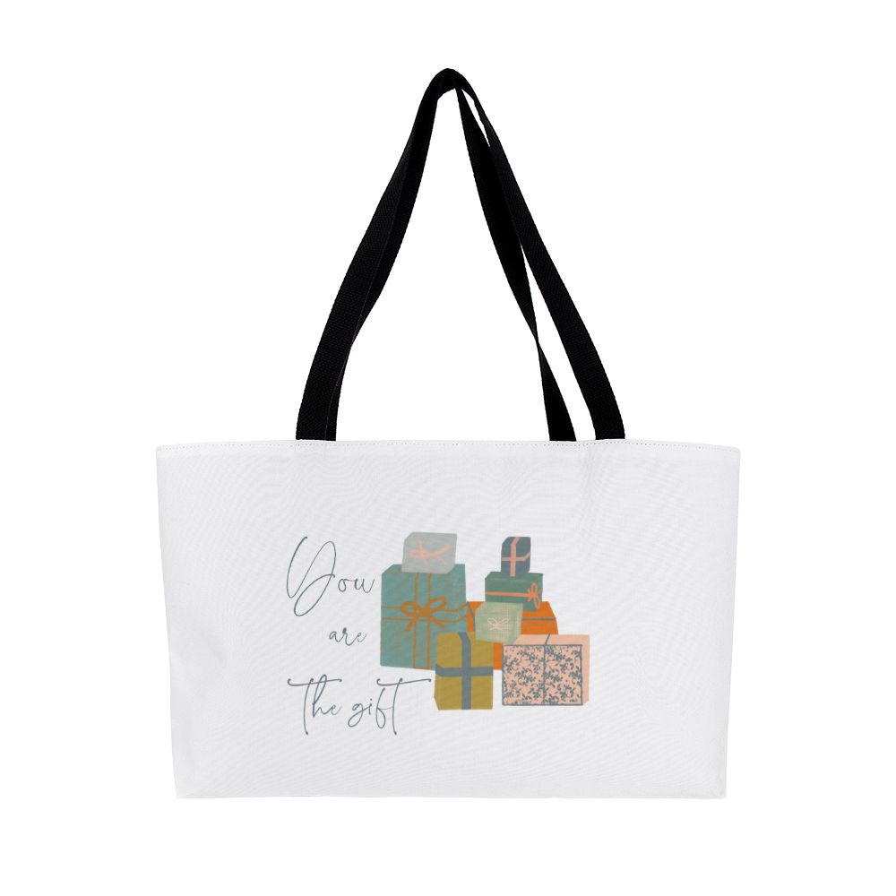 You are the Gift Weekender Tote