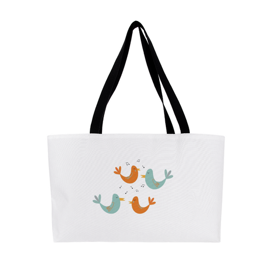 4 Calling Birds Weekender Tote