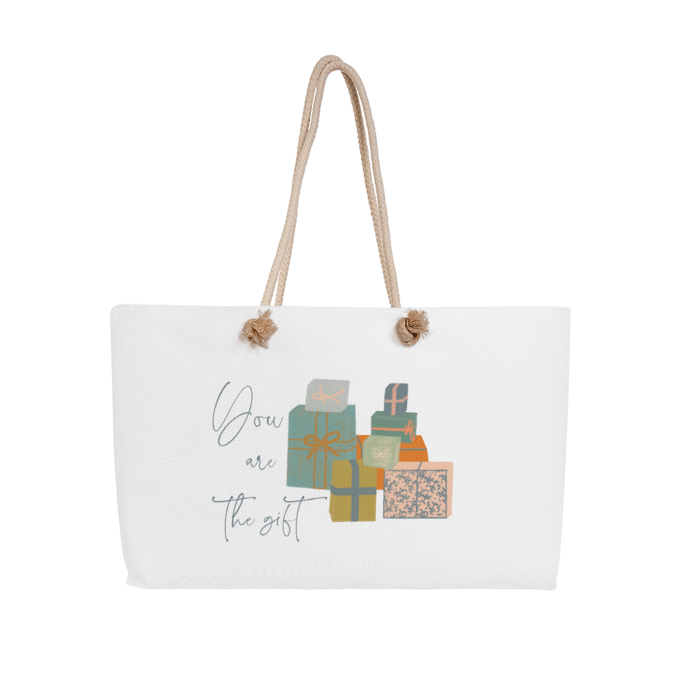You are the Gift Weekender Tote
