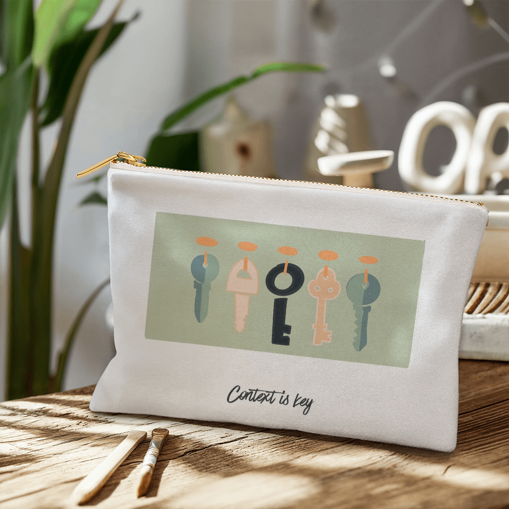 Context is Key Pouch