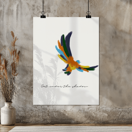 Under the Shadow Poster