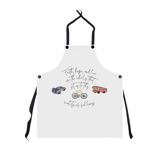 Faith Hope & Love Apron
