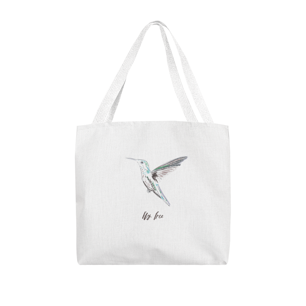 Fly Free Tote Bag