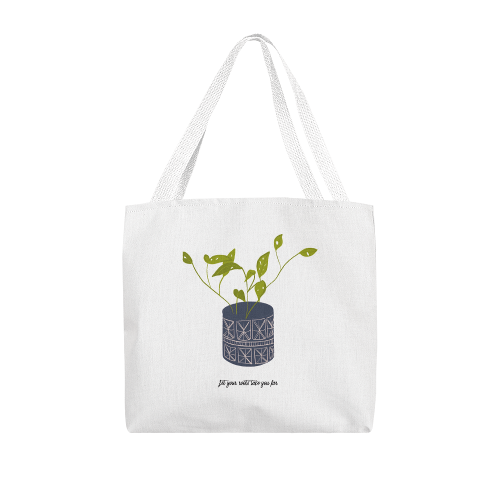 Roots Tote Bag