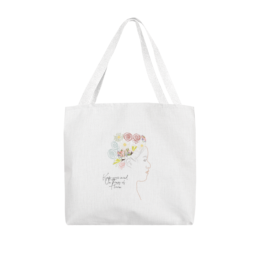 Set Your Minds Tote Bag