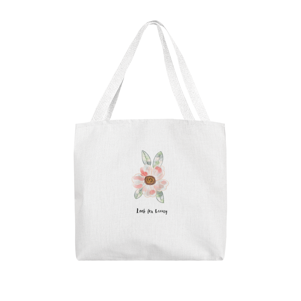 Look for Beauty Tote Bag