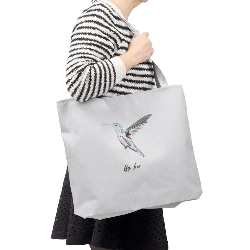 Fly Free Tote Bag