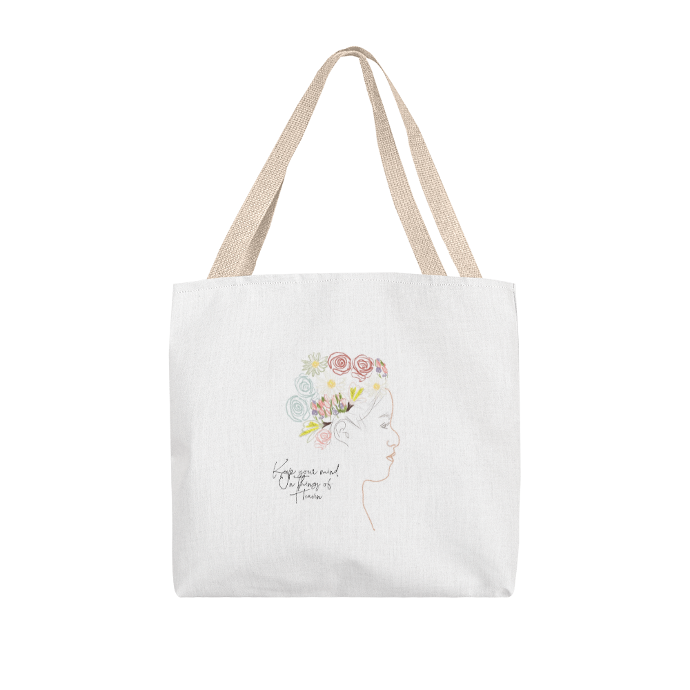 Set Your Minds Tote Bag