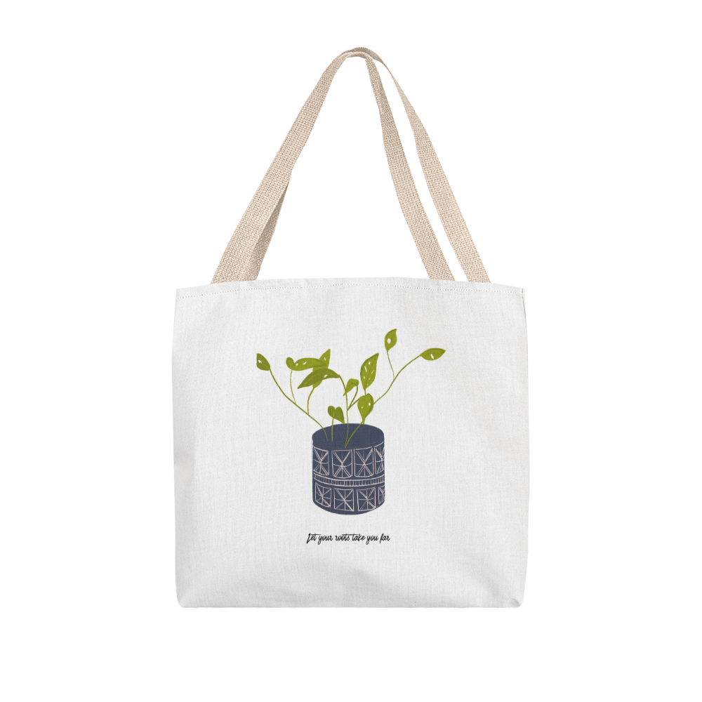 Roots Tote Bag