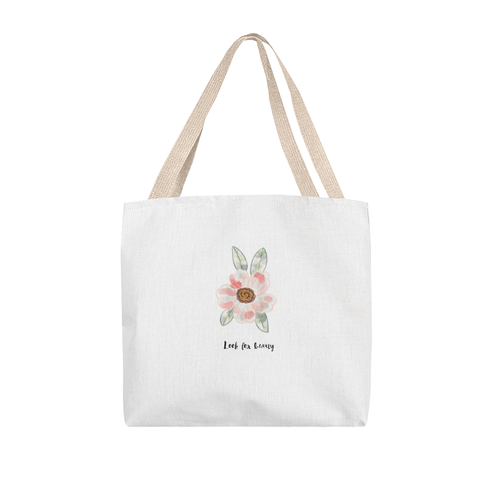 Look for Beauty Tote Bag