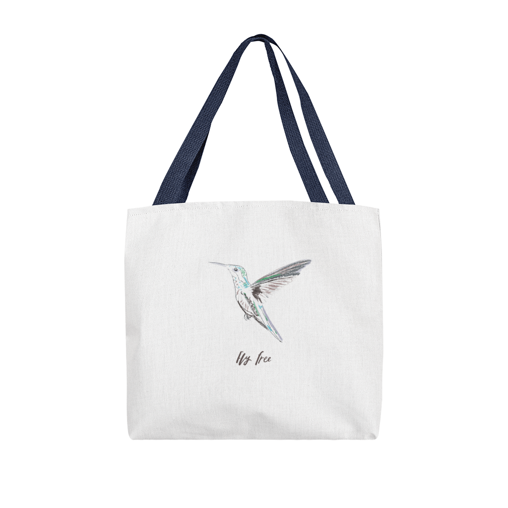 Fly Free Tote Bag