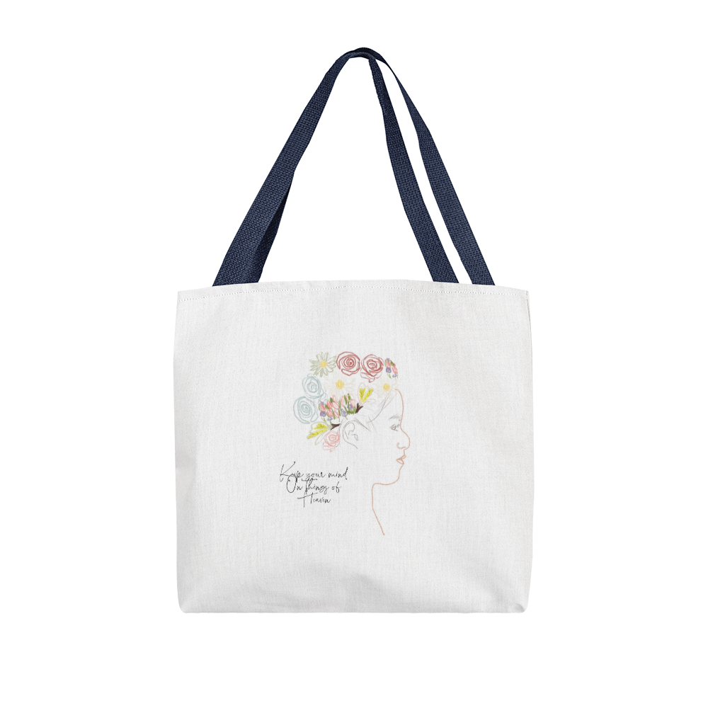 Set Your Minds Tote Bag