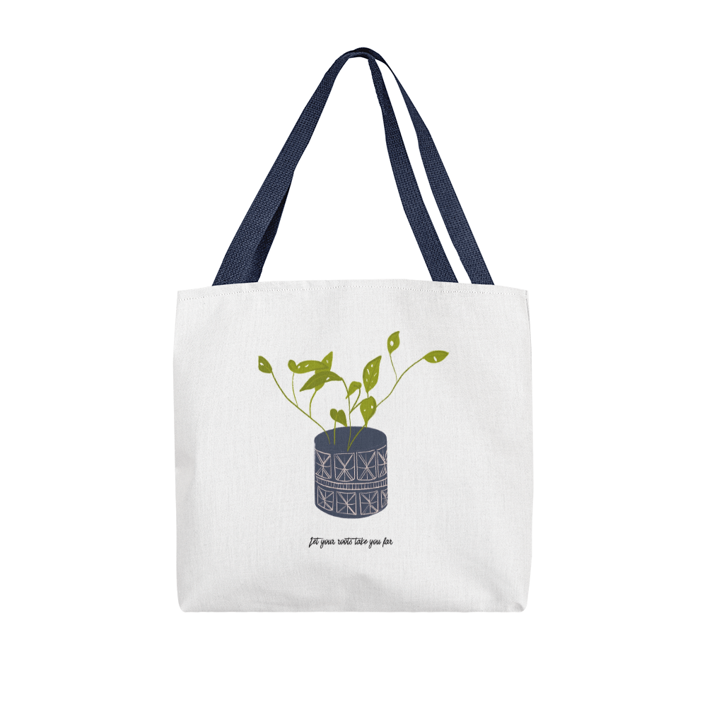 Roots Tote Bag