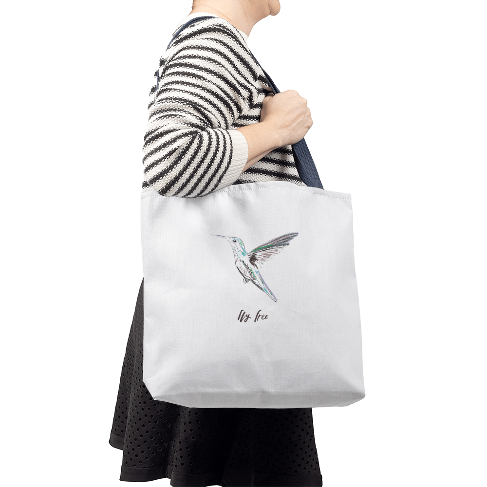 Fly Free Tote Bag