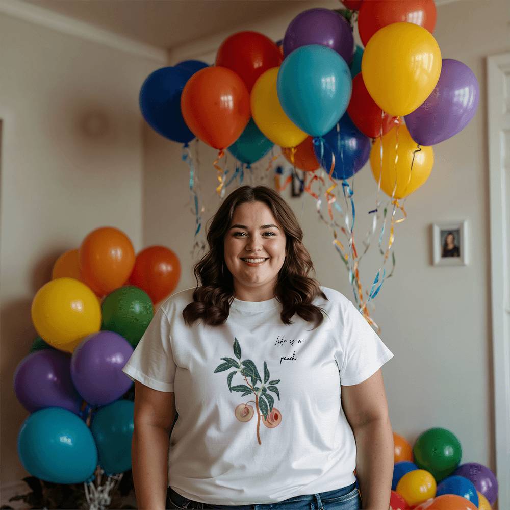 Life is a Peach T-shirt