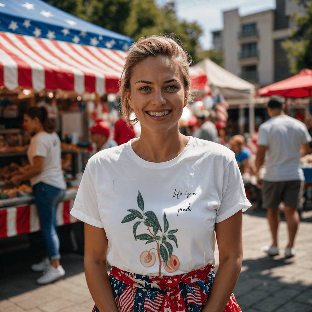 Life is a Peach T-shirt