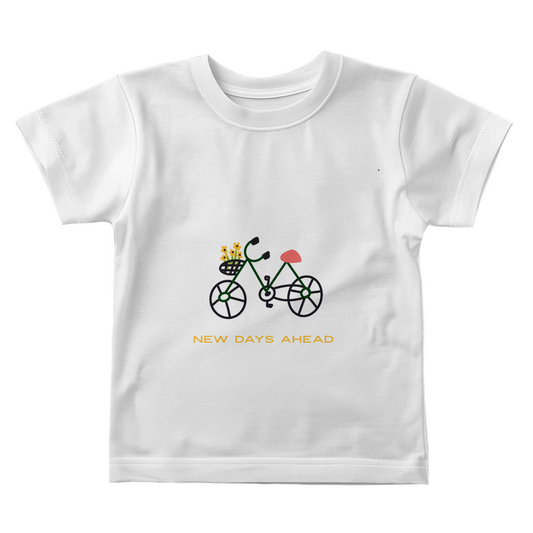New Days Ahead Kids T-shirt