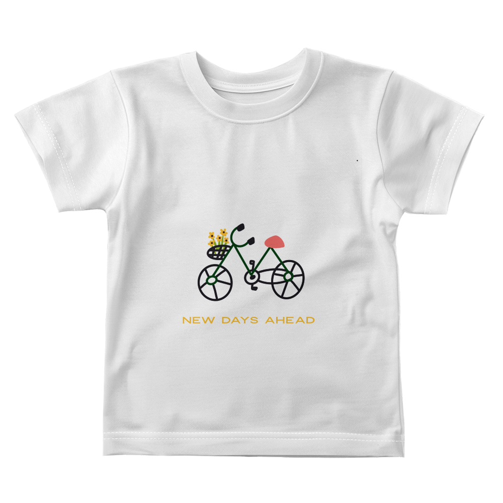 New Days Ahead Kids T-shirt