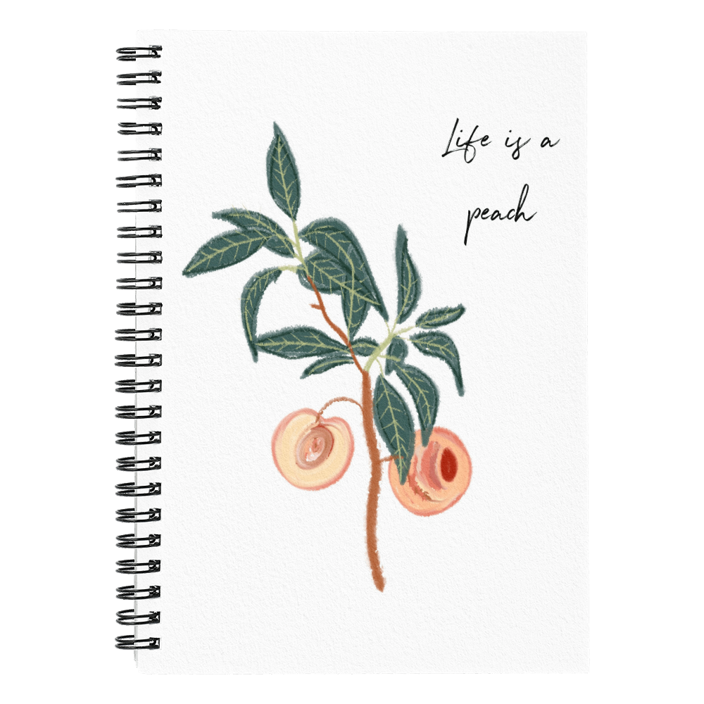 Life is a Peach Journal
