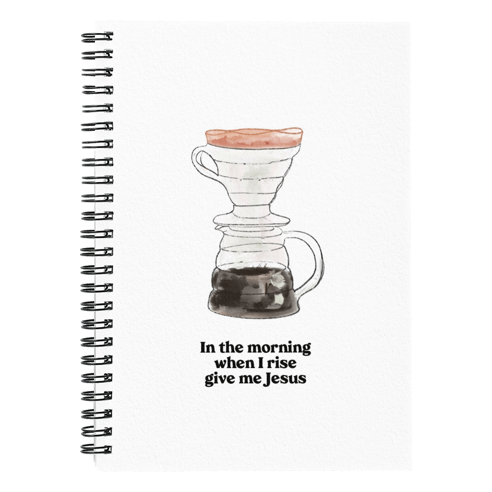 In the Morning When I Rise Journal