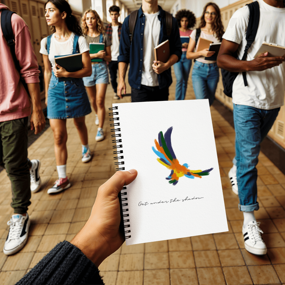 Get Under the Shadow Journal